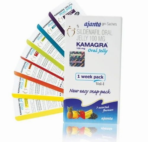 Kamagra GEL (Oral Jelly) - Hitra dostava Kamagra izdelkov v 24 urah