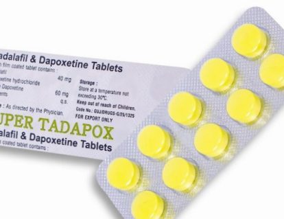 SUPER TADAPOX tablete - Hitra dostava Kamagra izdelkov v 24 urah