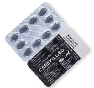 TADALIS BLACK CAREFILL TABLETE 80 MG
