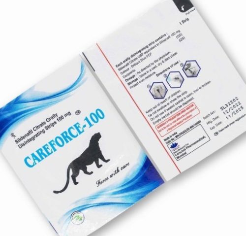 Careforce Lističi - Hitra dostava Kamagra izdelkov v 24 urah