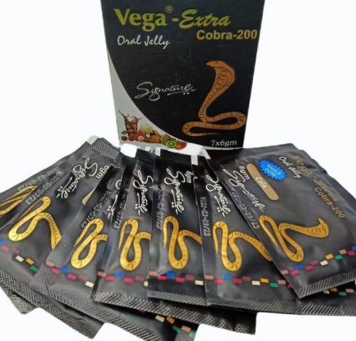 COBRA EXTRA GEL 200MG - Hitra dostava Kamagra izdelkov v 24 urah