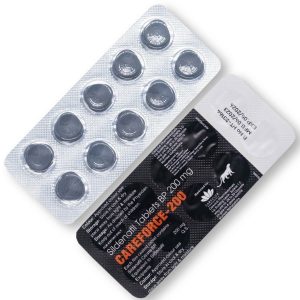 CAREFORCE TABLETE 200 MG – 2 x MOČ KAMAGRE